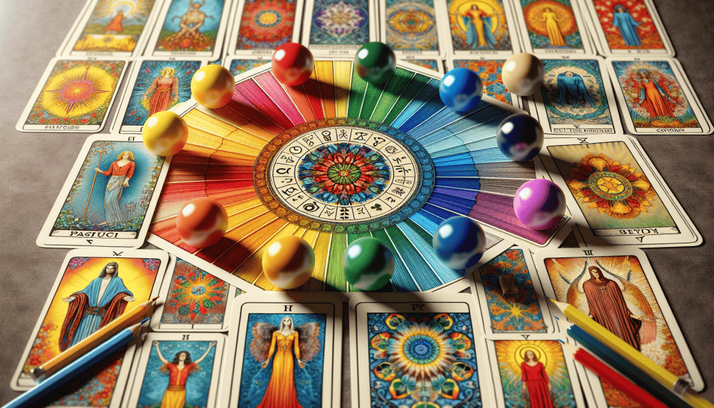Tarot i boje: Simbolika boja u Tarotu