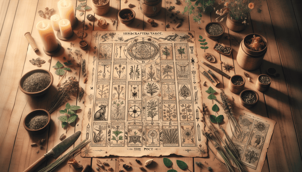 Herbcrafter's Tarot: Magija Bilja i Prirodne Simbolike